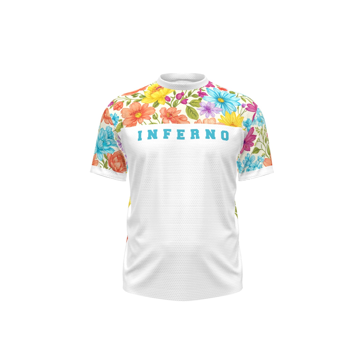 Ultralight Technical T-Shirt - FLOWER POWER