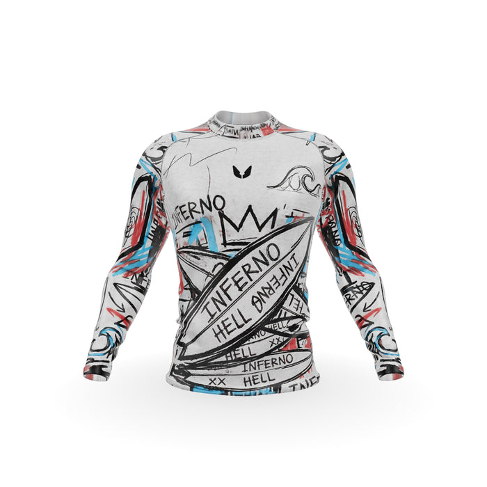 Men’s Compression Rashguard LS - Paqueite
