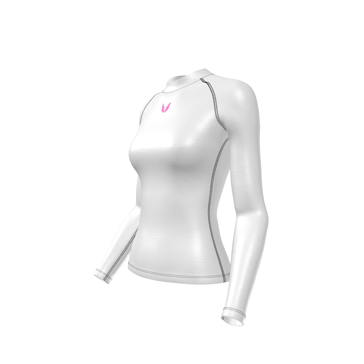 Women’s Compression Rashguard LS - NOTHING