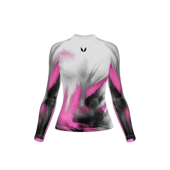 Women’s Compression Rashguard LS - Seascaper