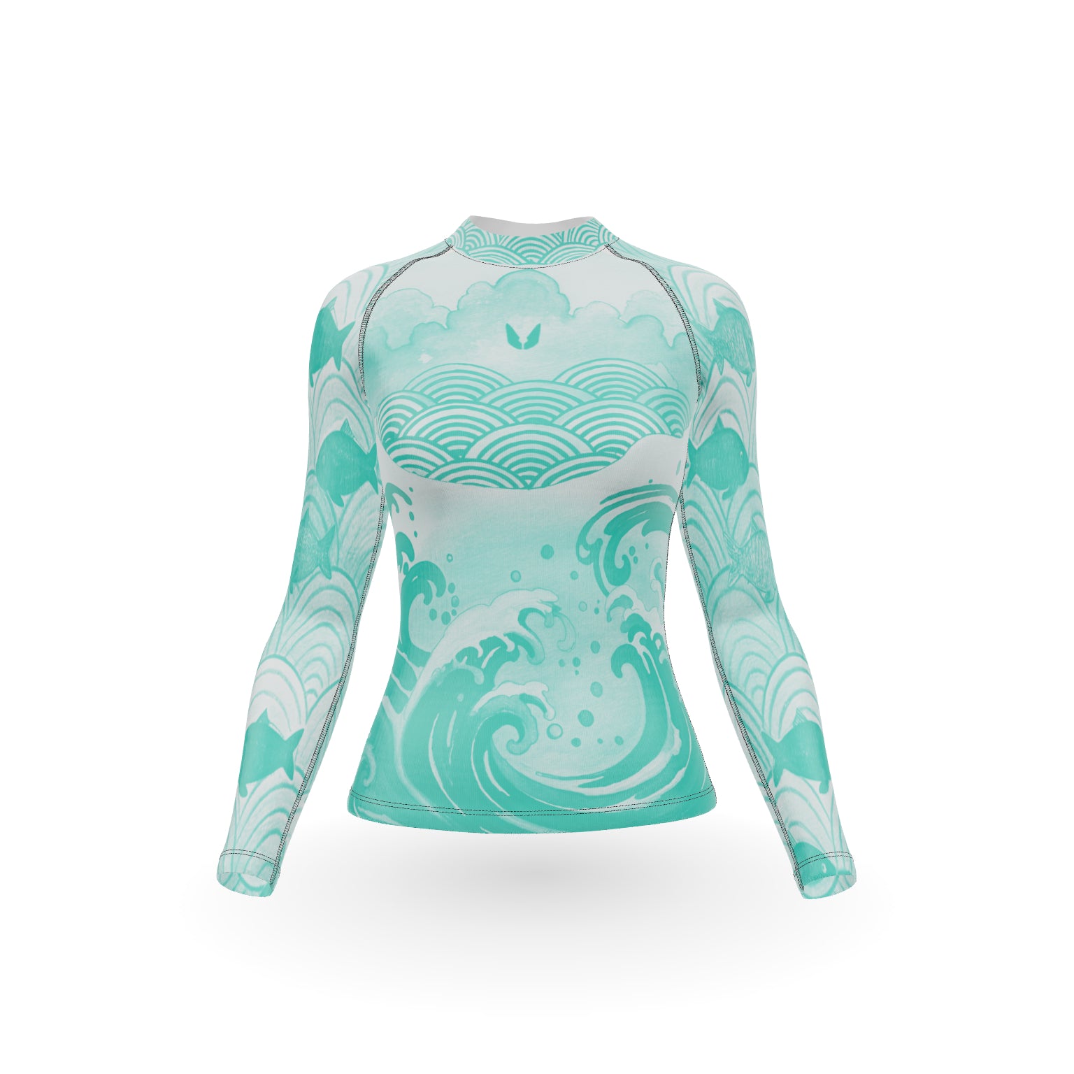 Women’s Compression Rashguard LS - Gyre Center