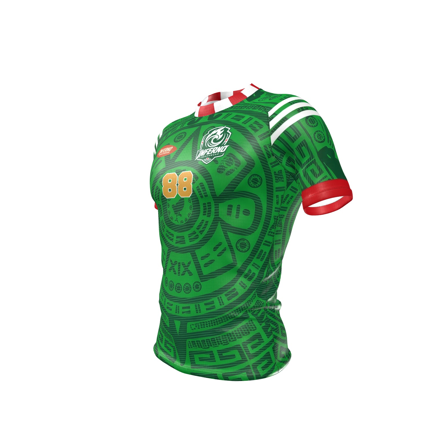 Men’s Compression Rashguard SS - Mexico