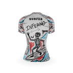 Women’s Compression Rashguard SS - Paqueite