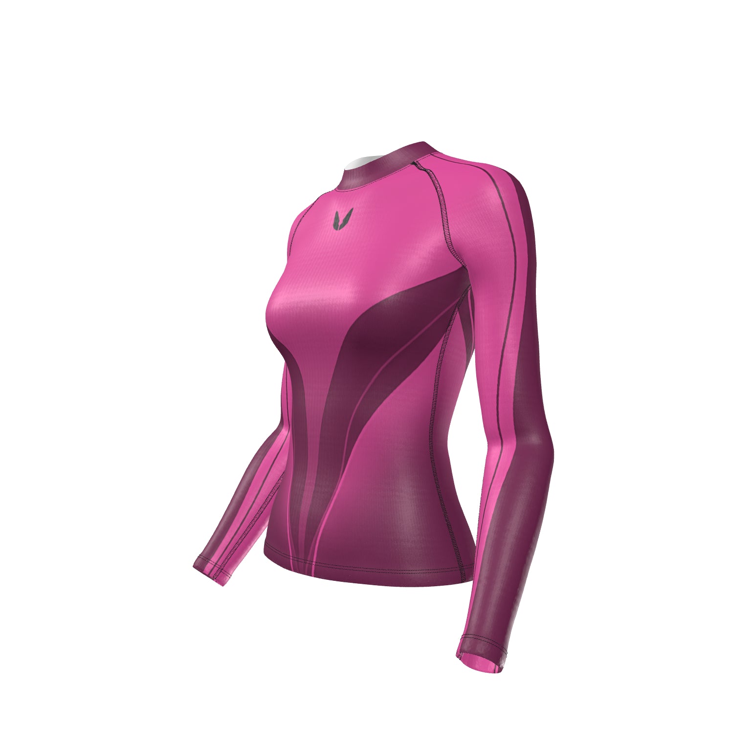 Women’s Compression Rashguard LS - MOBY