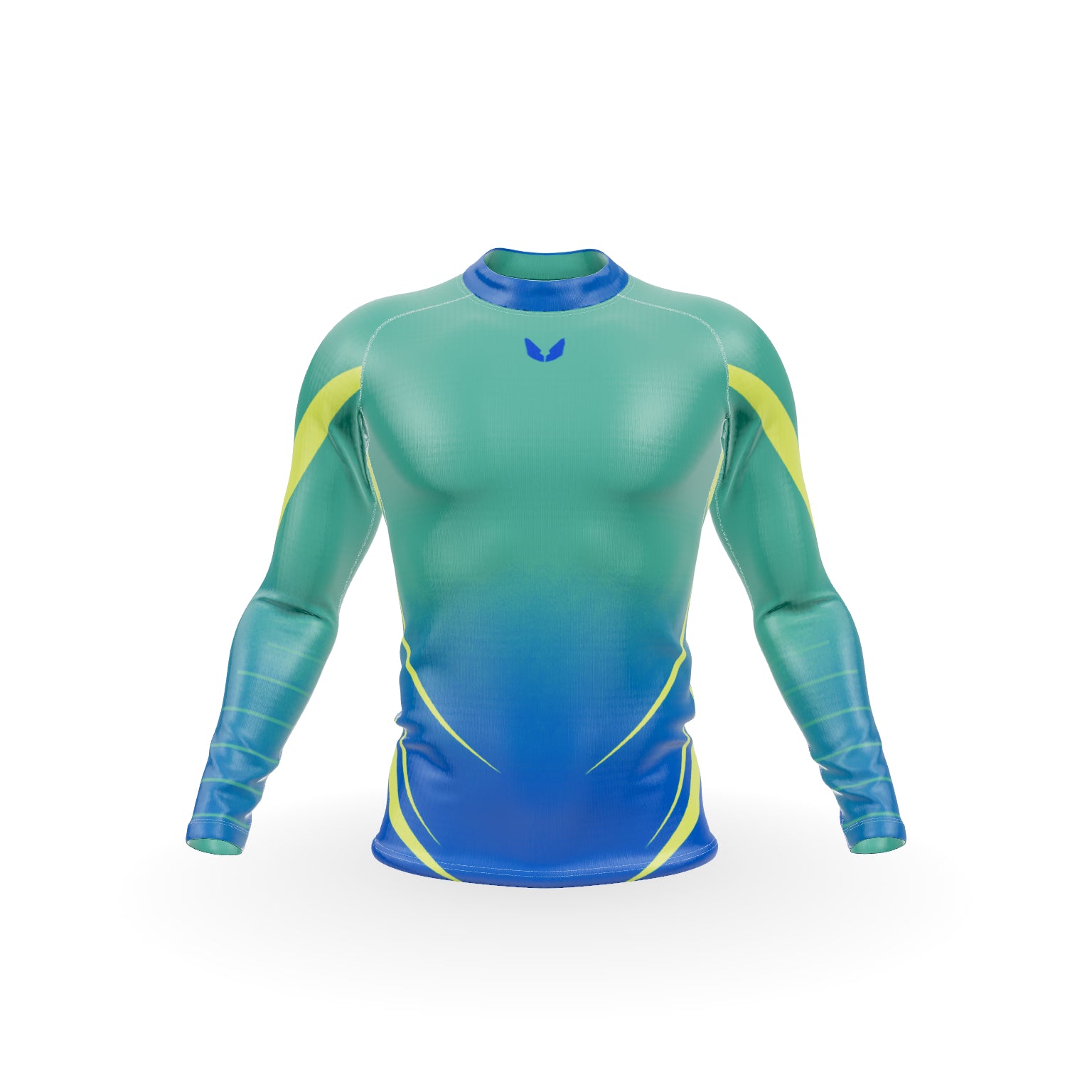 Men’s Compression Rashguard LS - AIRWAVE