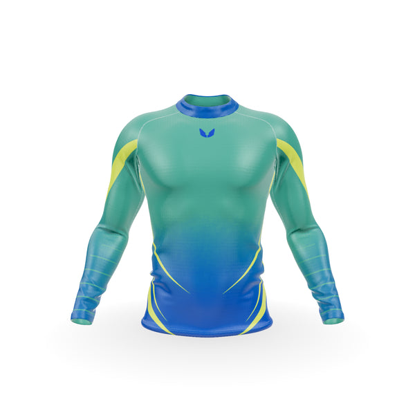 Men’s Compression Rashguard LS - AIRWAVE