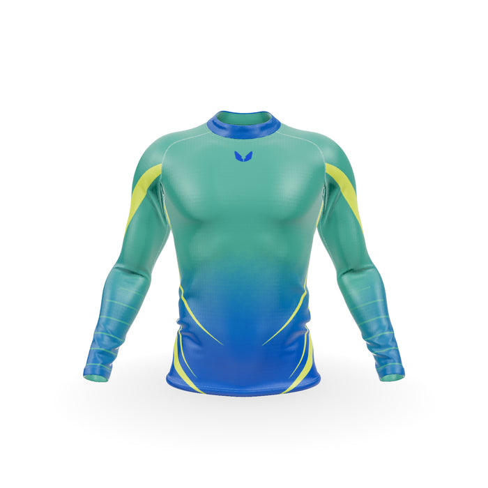Men’s Compression Rashguard LS - AIRWAVE