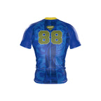 Men’s Compression Rashguard SS - Bosnia and Herzegovina
