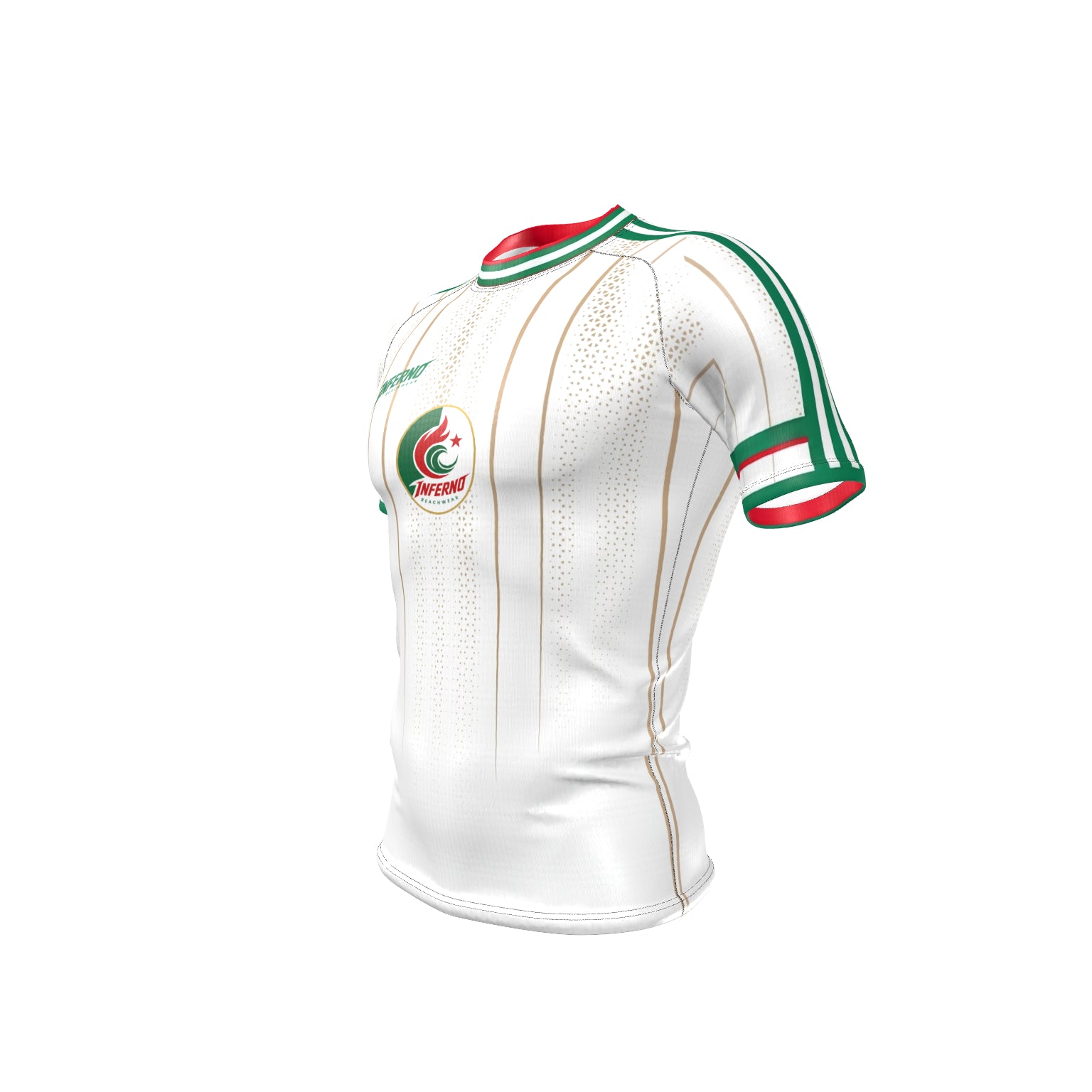 Men’s Compression Rashguard SS - Algeria