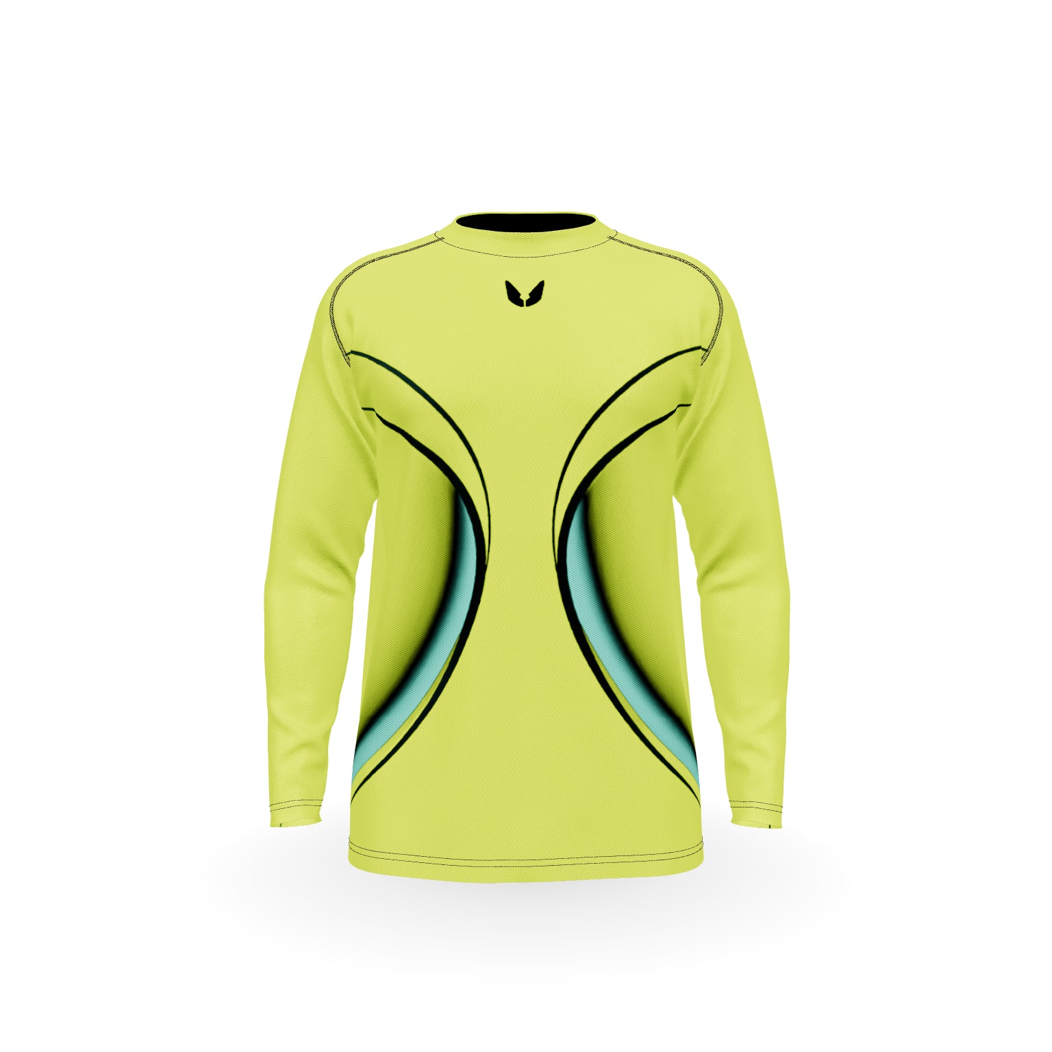 Men’s Comfort Fit Rashguard LS - Mariposa