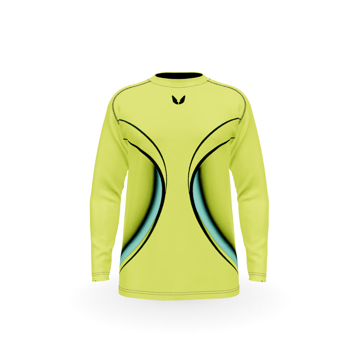 Men’s Comfort Fit Rashguard LS - Mariposa