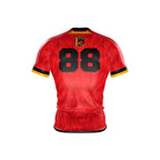 Men’s Compression Rashguard SS - Belgium