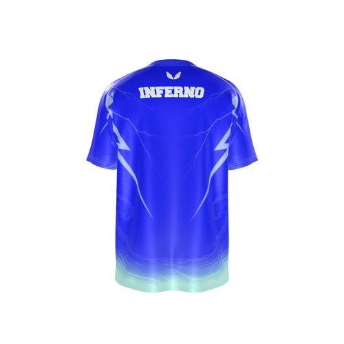 Men’s Comfort Fit Rashguard SS - THUNDER MASTER
