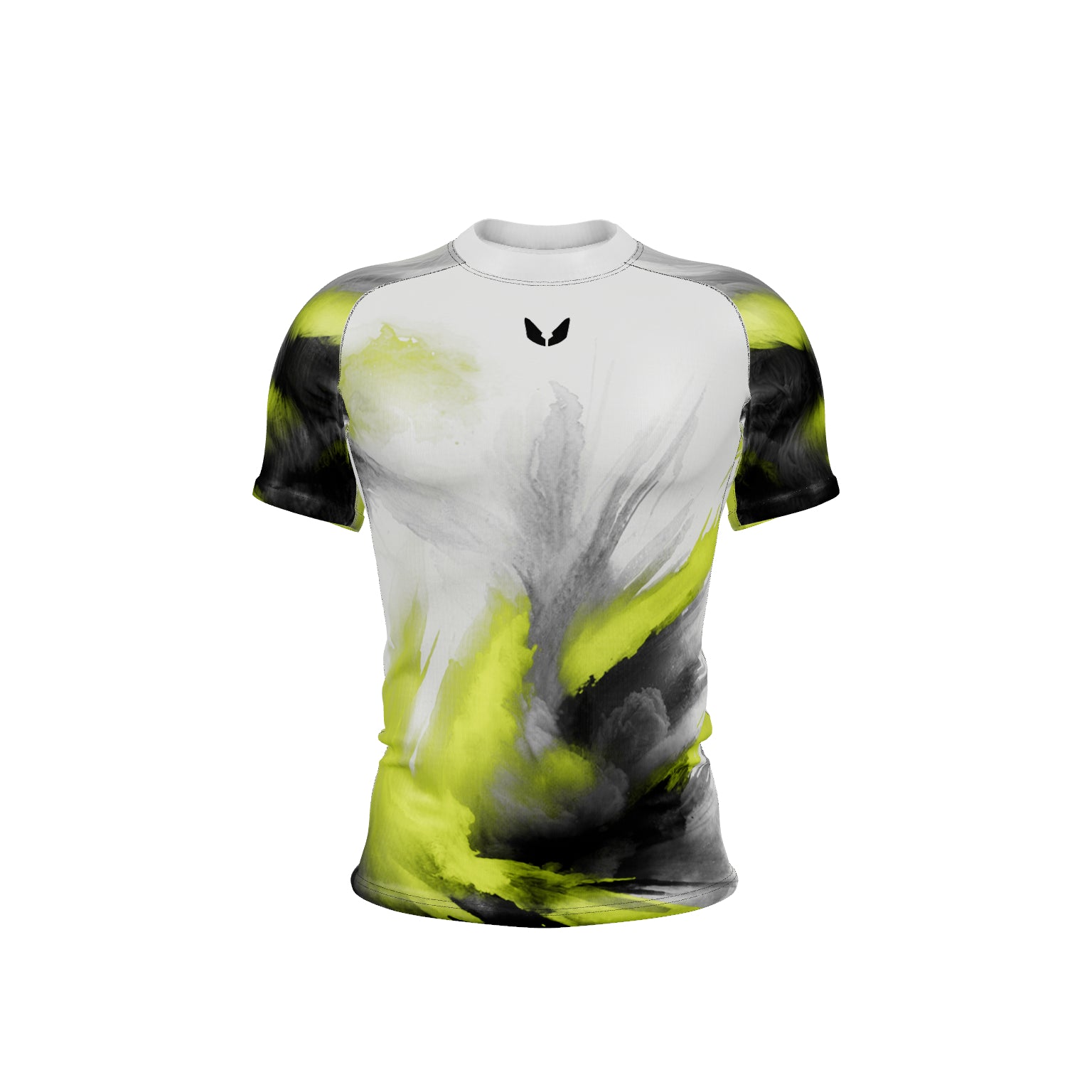 Men’s Compression Rashguard SS - Seascaper