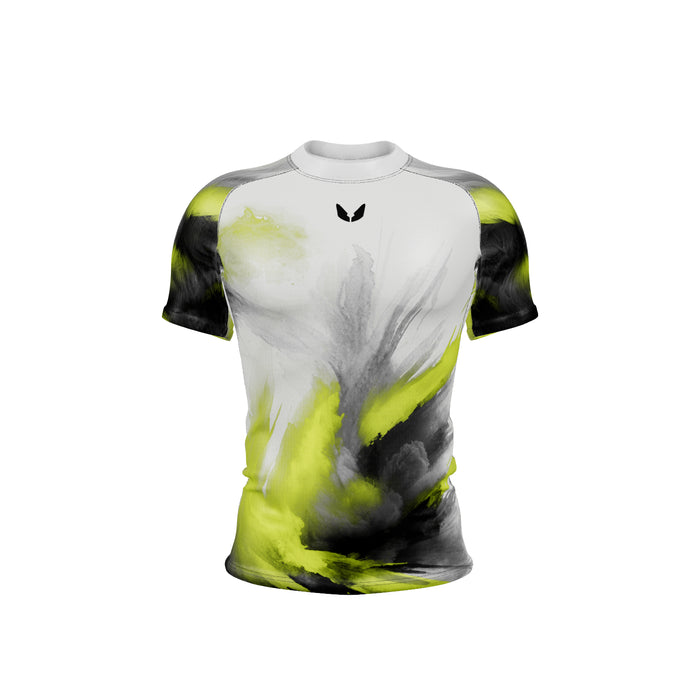 Men’s Compression Rashguard SS - Seascaper