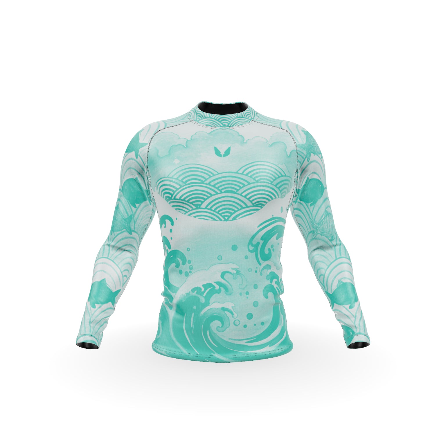 Men’s Compression Rashguard LS - Gyre Center