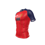 Men’s Compression Rashguard SS - Spain