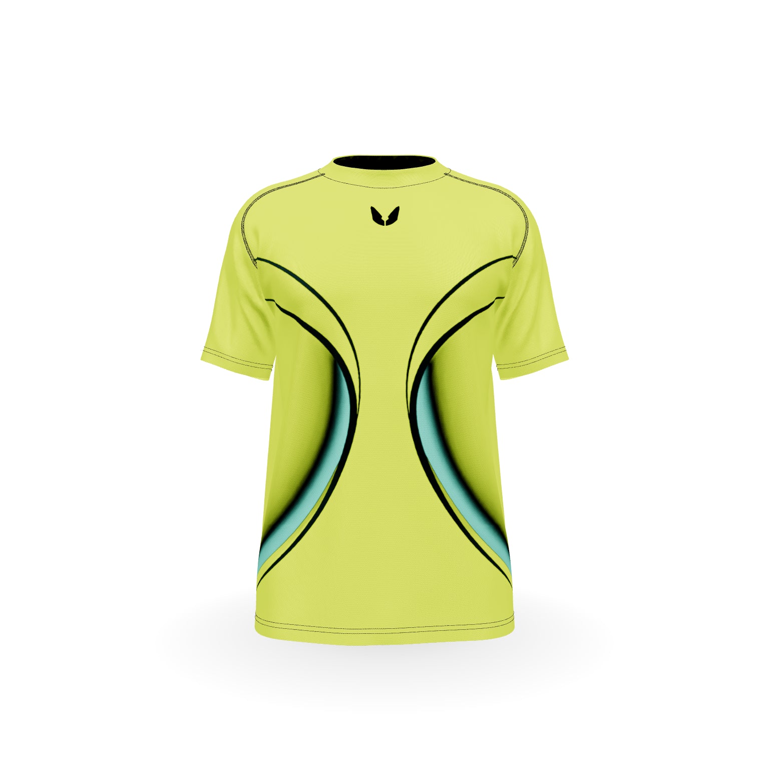 Men’s Comfort Fit Rashguard SS - Mariposa
