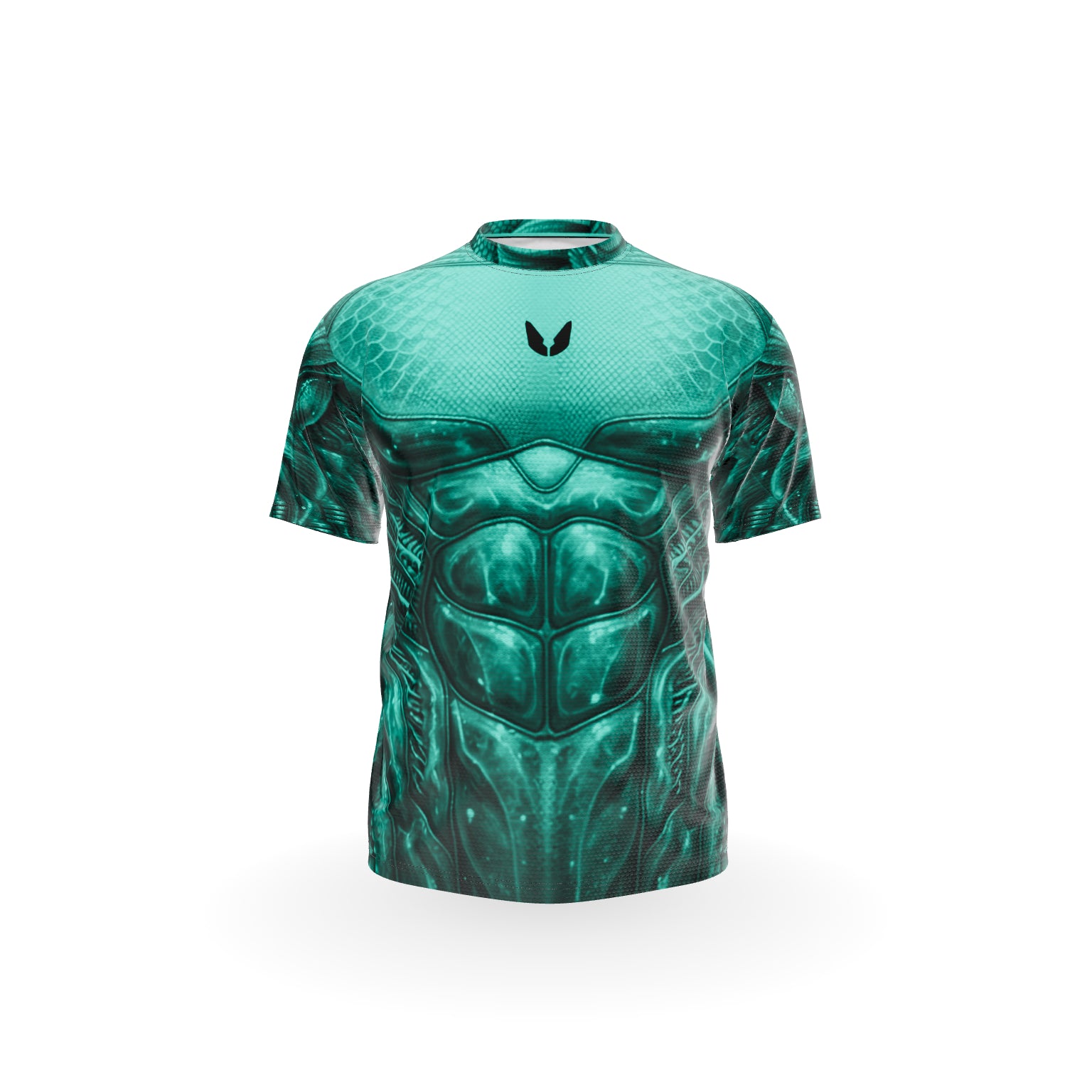 Ultralight Technical T-Shirt - AQUA SNAKE