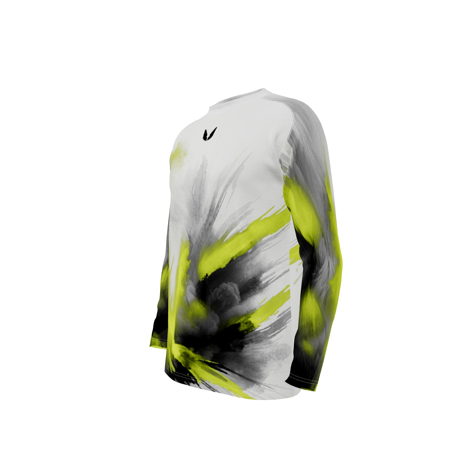 Men’s Comfort Fit Rashguard LS - Seascaper