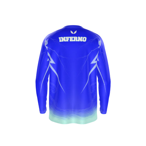 Men’s Comfort Fit Rashguard LS - THUNDER MASTER