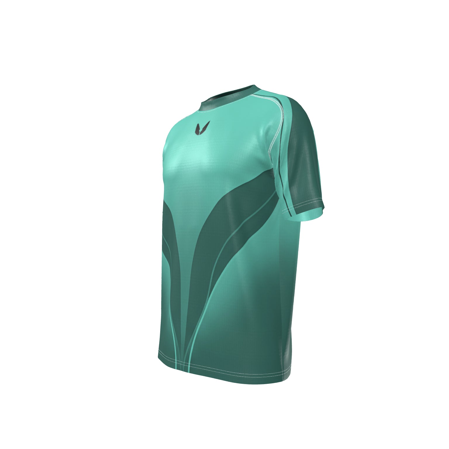 Men’s Comfort Fit Rashguard SS - MOBY