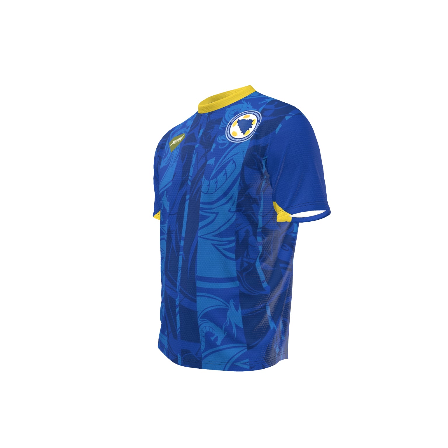 Ultralight Technical T-Shirt - Bosnia an Herzegovina