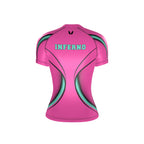 Women’s Compression Rashguard SS - Mariposa