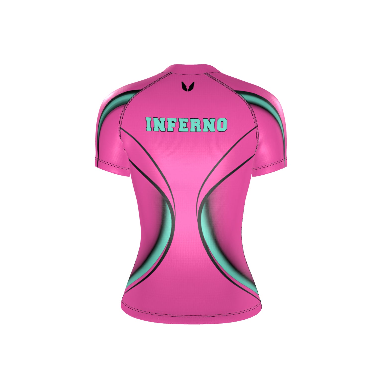 Women’s Compression Rashguard SS - Mariposa