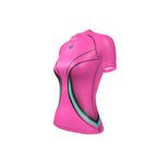 Women’s Compression Rashguard SS - Mariposa