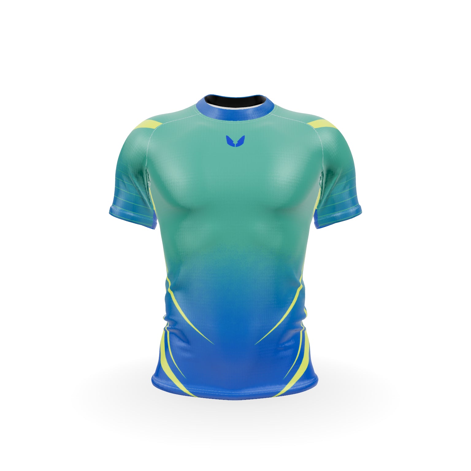 Men’s Compression Rashguard SS - AIRWAVE