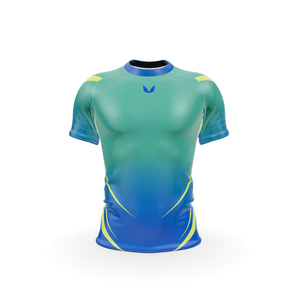 Men’s Compression Rashguard SS - AIRWAVE