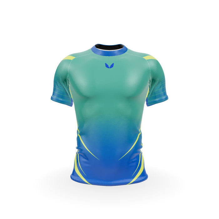 Men’s Compression Rashguard SS - AIRWAVE