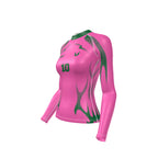 Women’s Compression Rashguard LS - R9