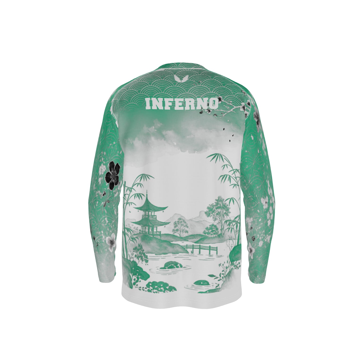 Men’s Comfort Fit Rashguard LS - KAIZEN