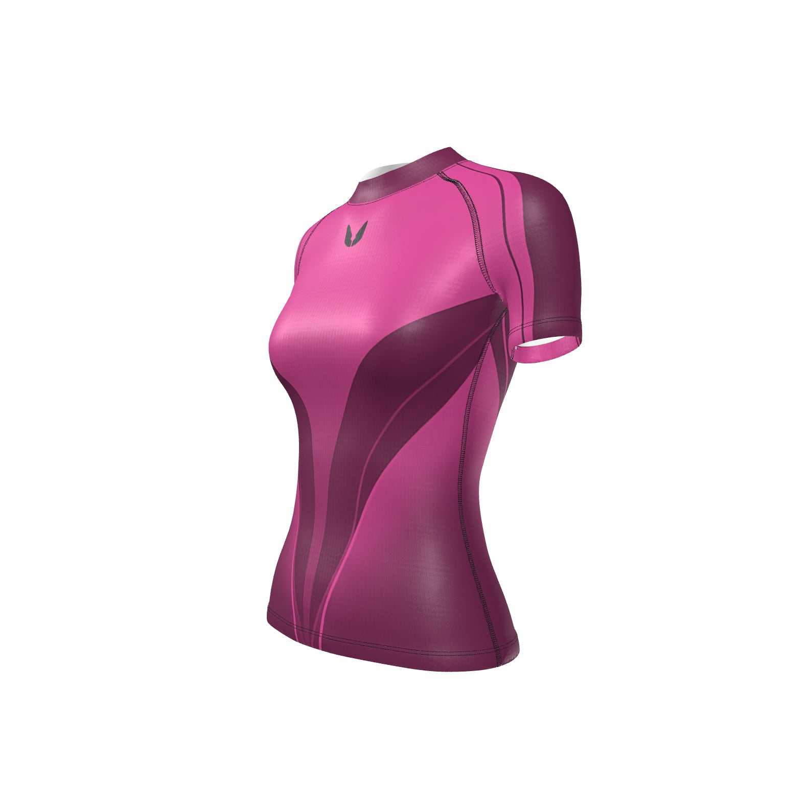 Women’s Compression Rashguard SS - MOBY