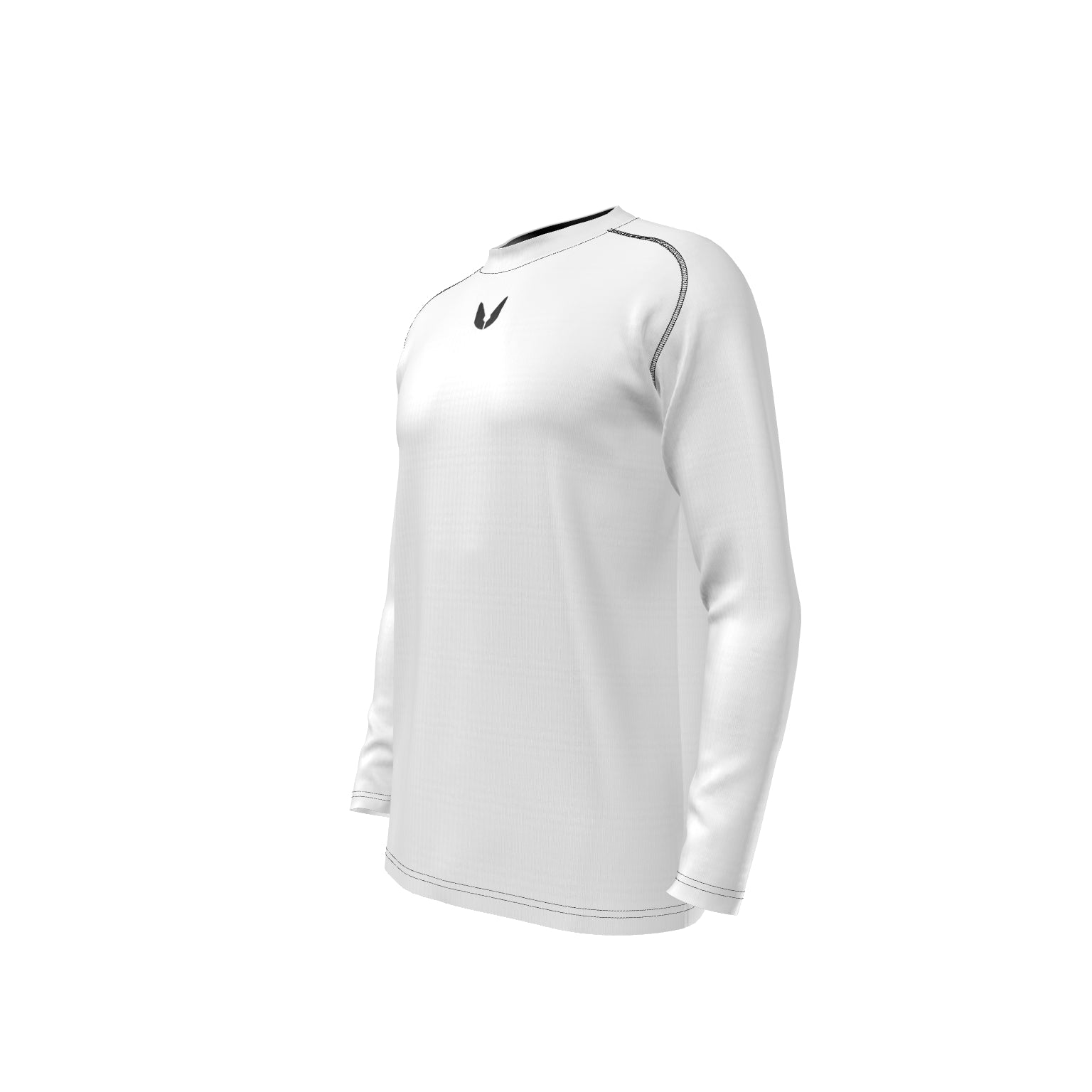 Men’s Comfort Fit Rashguard LS - NOTHING