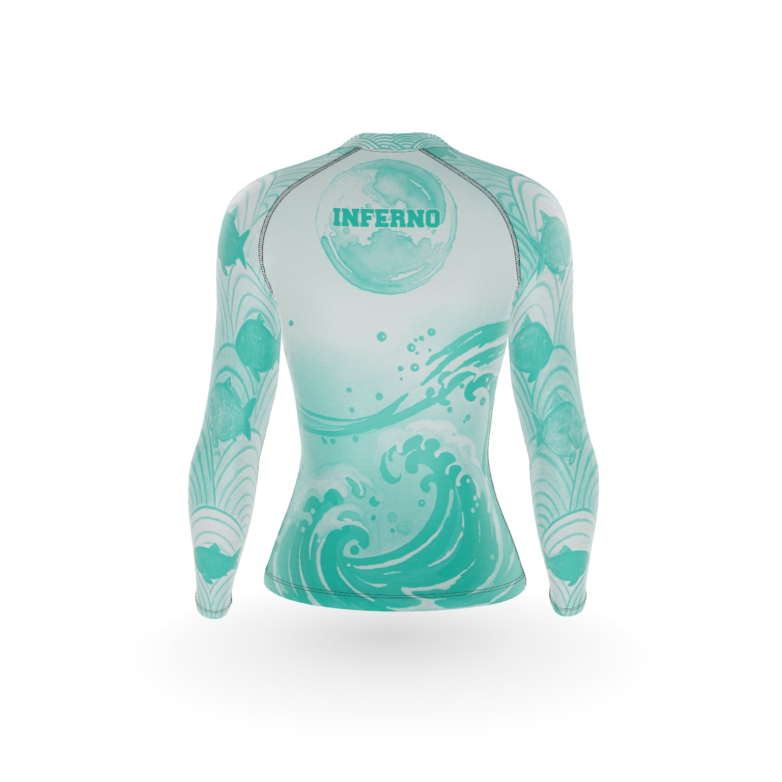 Women’s Compression Rashguard LS - Gyre Center