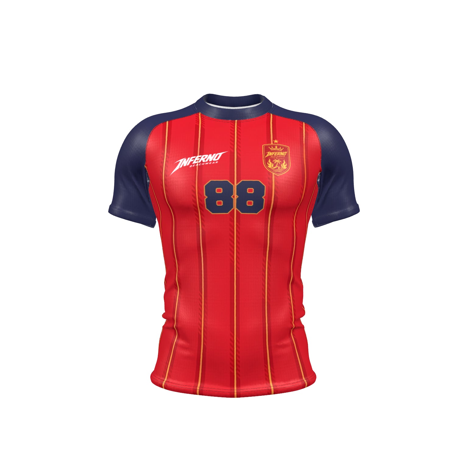 Men’s Compression Rashguard SS - Spain