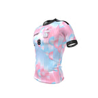 Men’s Compression Rashguard SS - Belgium