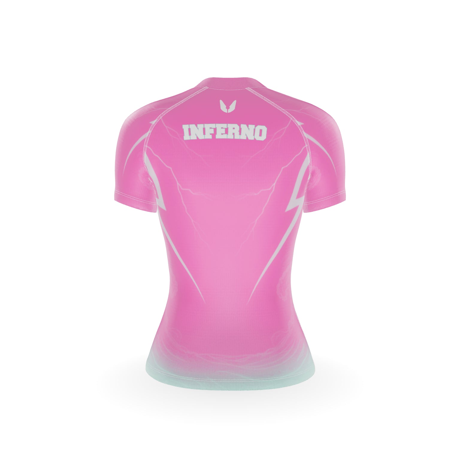 Women’s Compression Rashguard SS - THUNDER MASTER