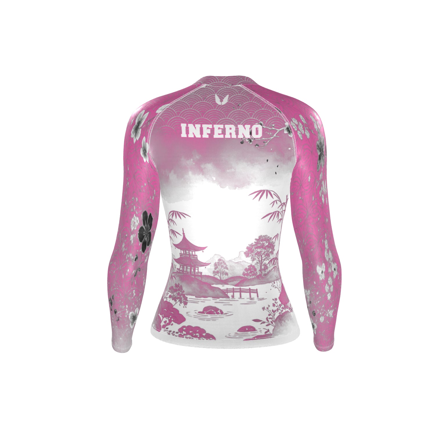 Women’s Compression Rashguard LS - KAIZEN