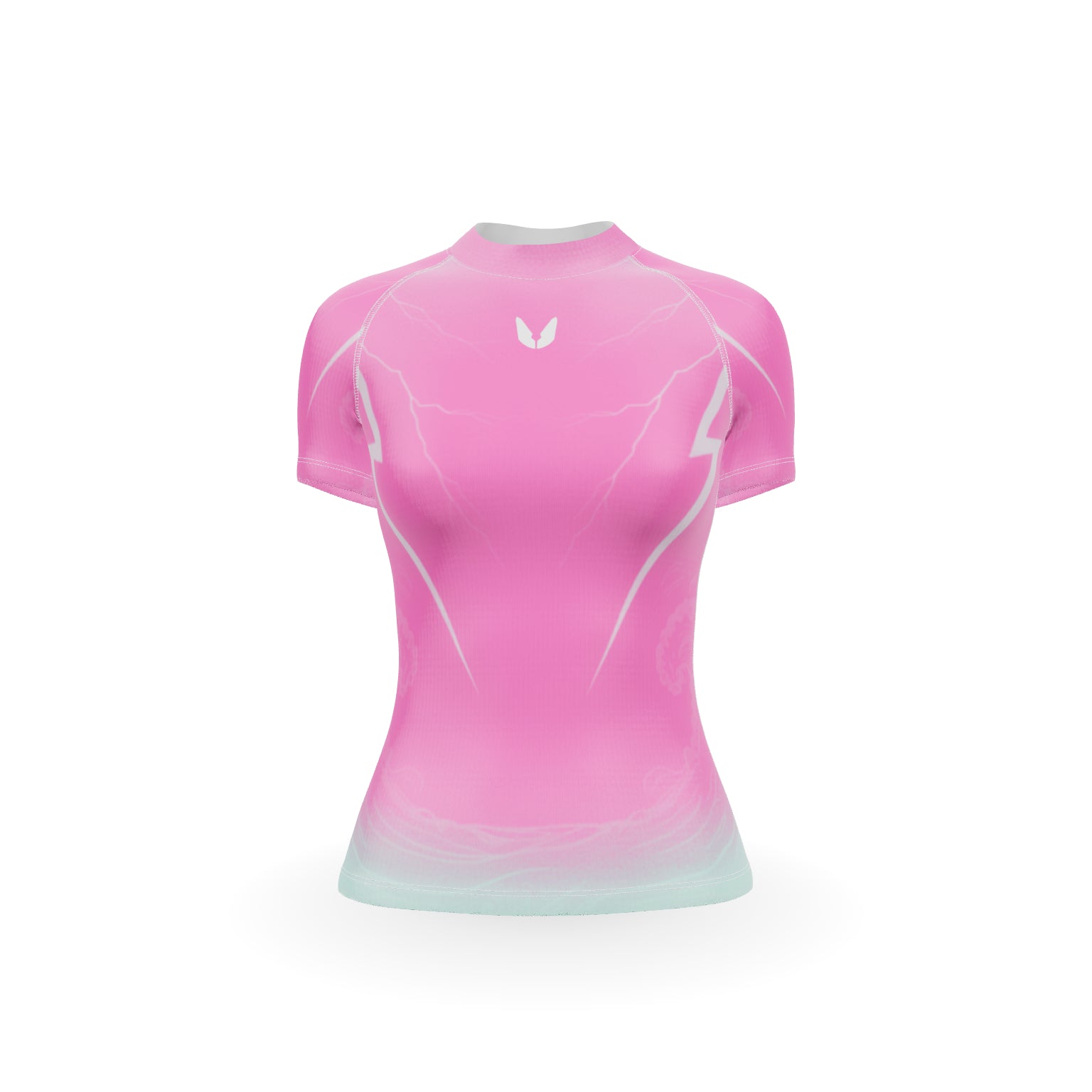 Women’s Compression Rashguard SS - THUNDER MASTER