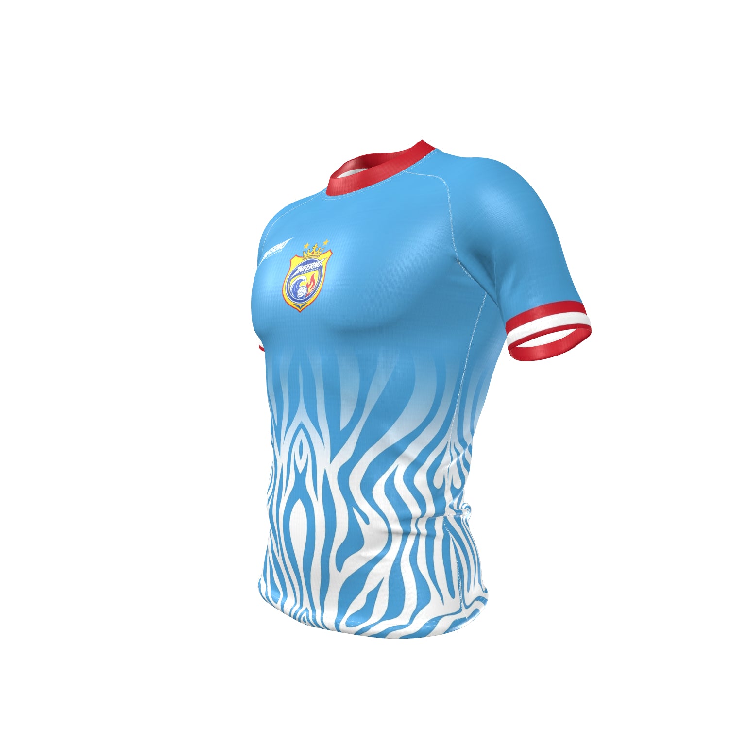 Men’s Compression Rashguard SS - Congo DR
