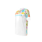 Men’s Comfort Fit Rashguard SS - FLOWER POWER