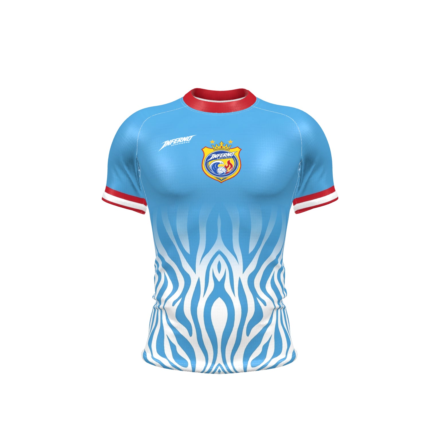 Men’s Compression Rashguard SS - Congo DR