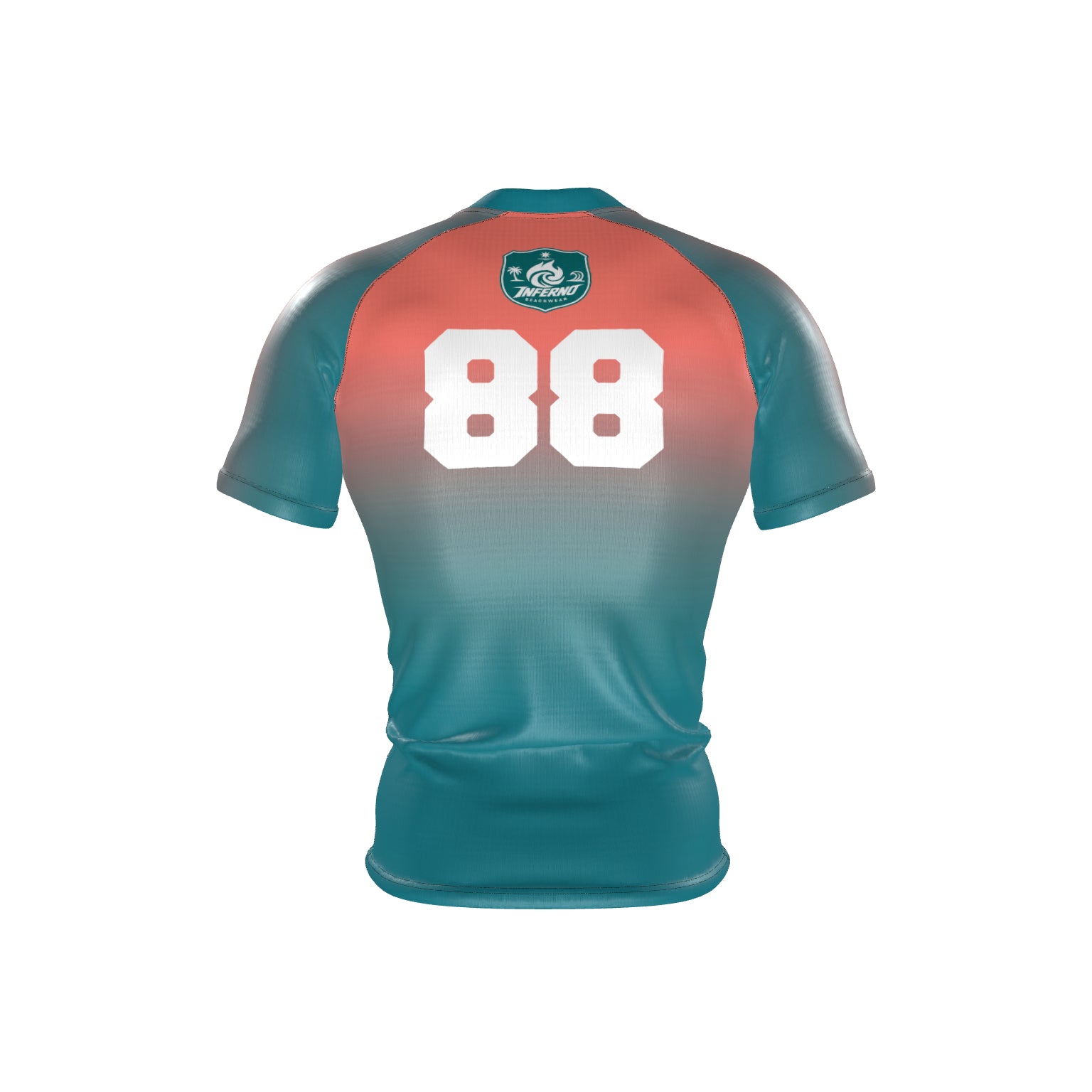 Men’s Compression Rashguard SS - Australia