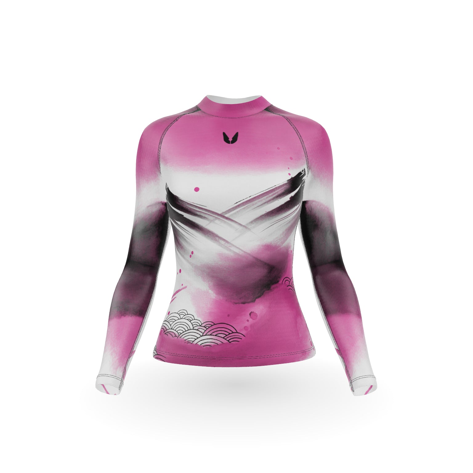 Women’s Compression Rashguard LS - Oceantamer