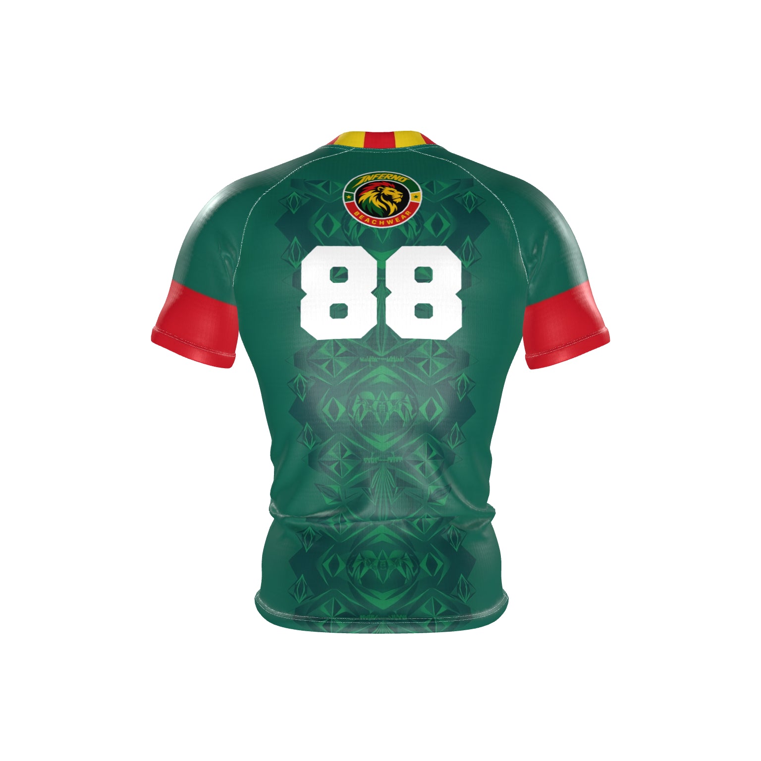 Men’s Compression Rashguard SS - Senegal