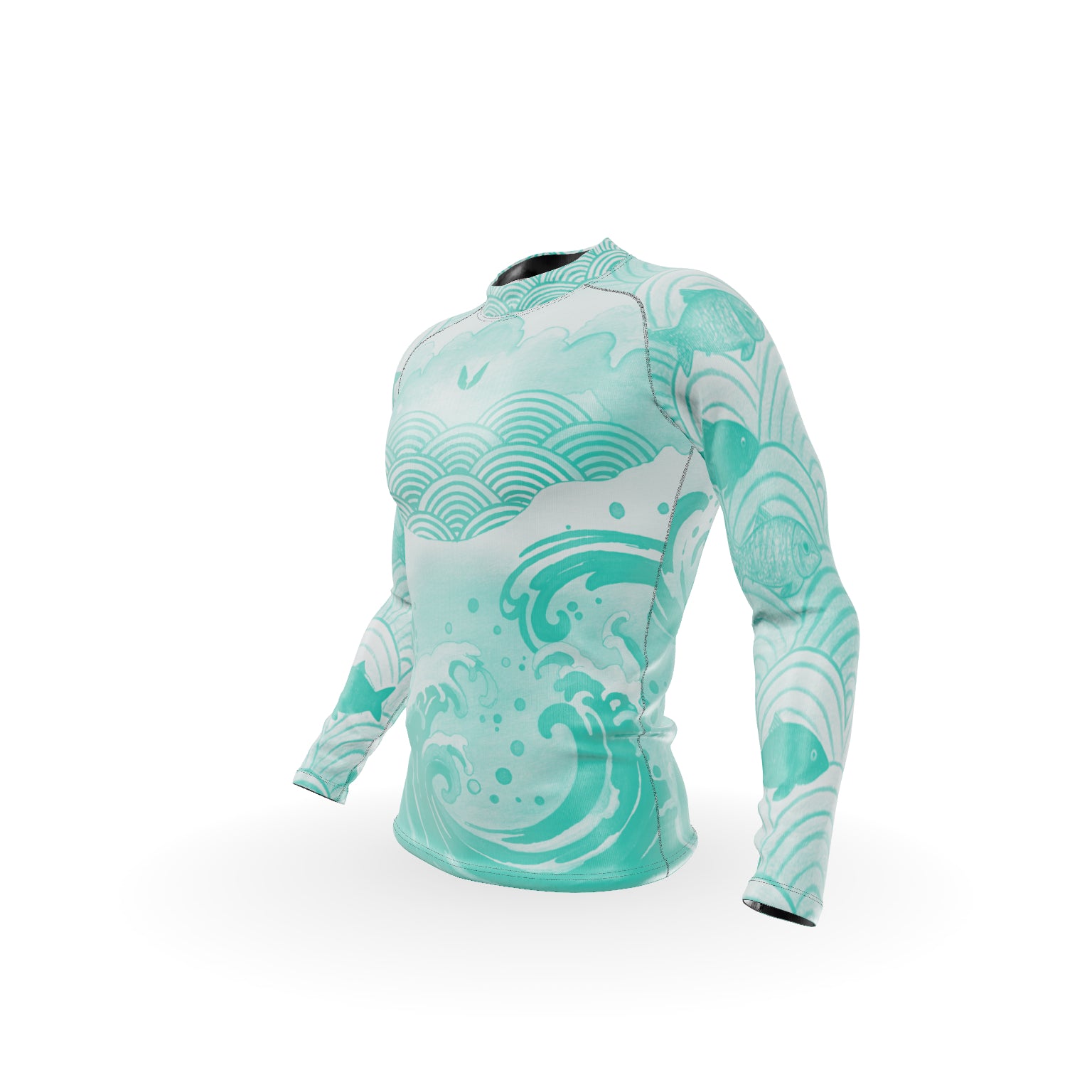 Men’s Compression Rashguard LS - Gyre Center